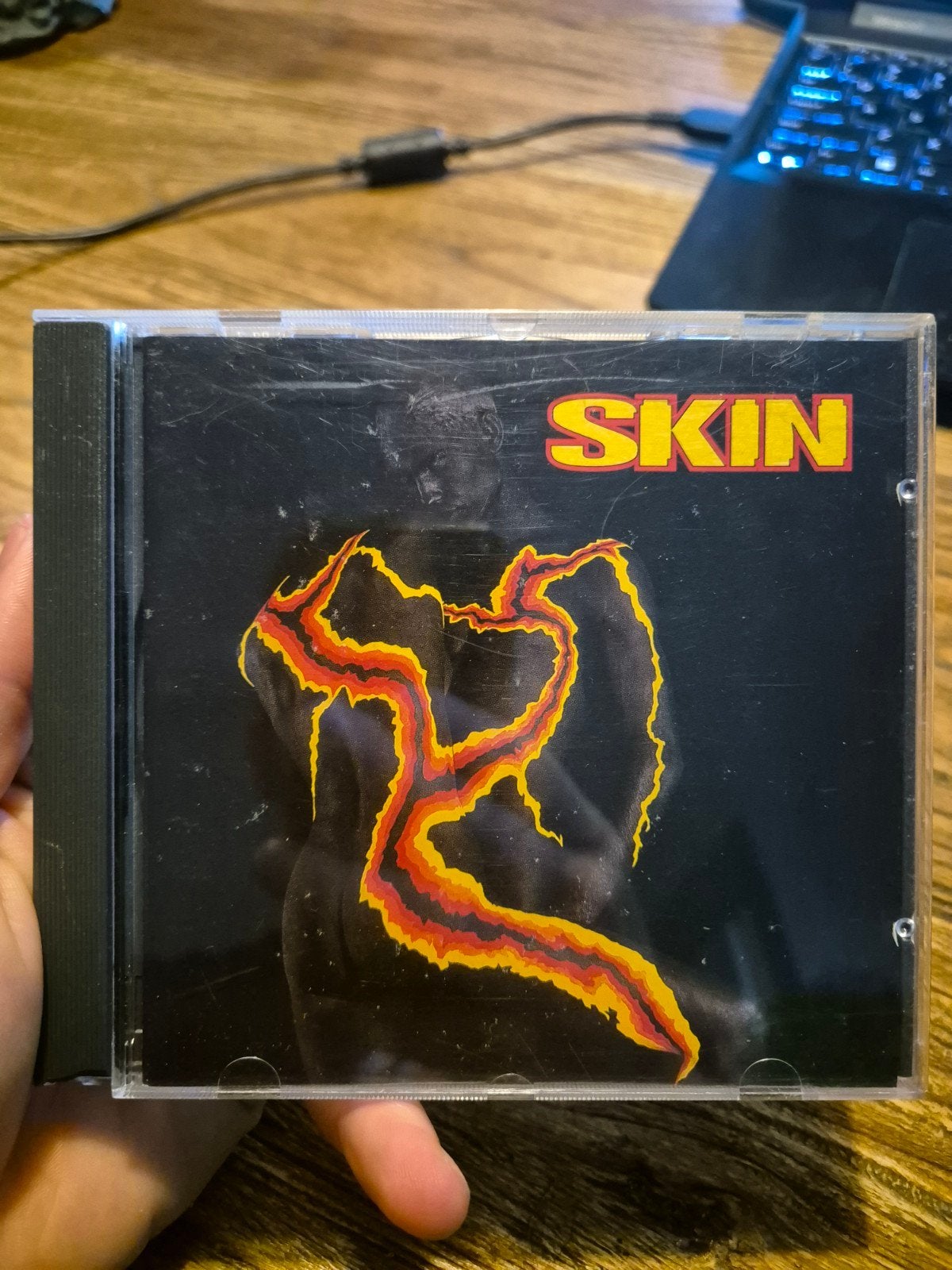 Skin - Skin CD (1994) Rock/Alternative, Rock, Gebruikt, Ophalen of Verzenden, Inclusief doosje