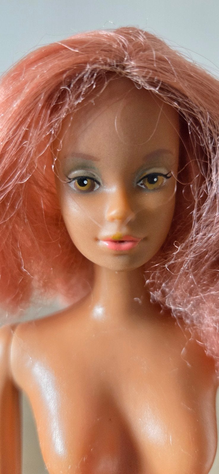 Oude barbie Super linna?, Verzamelen, Poppen, Ophalen of Verzenden, Gebruikt, Pop