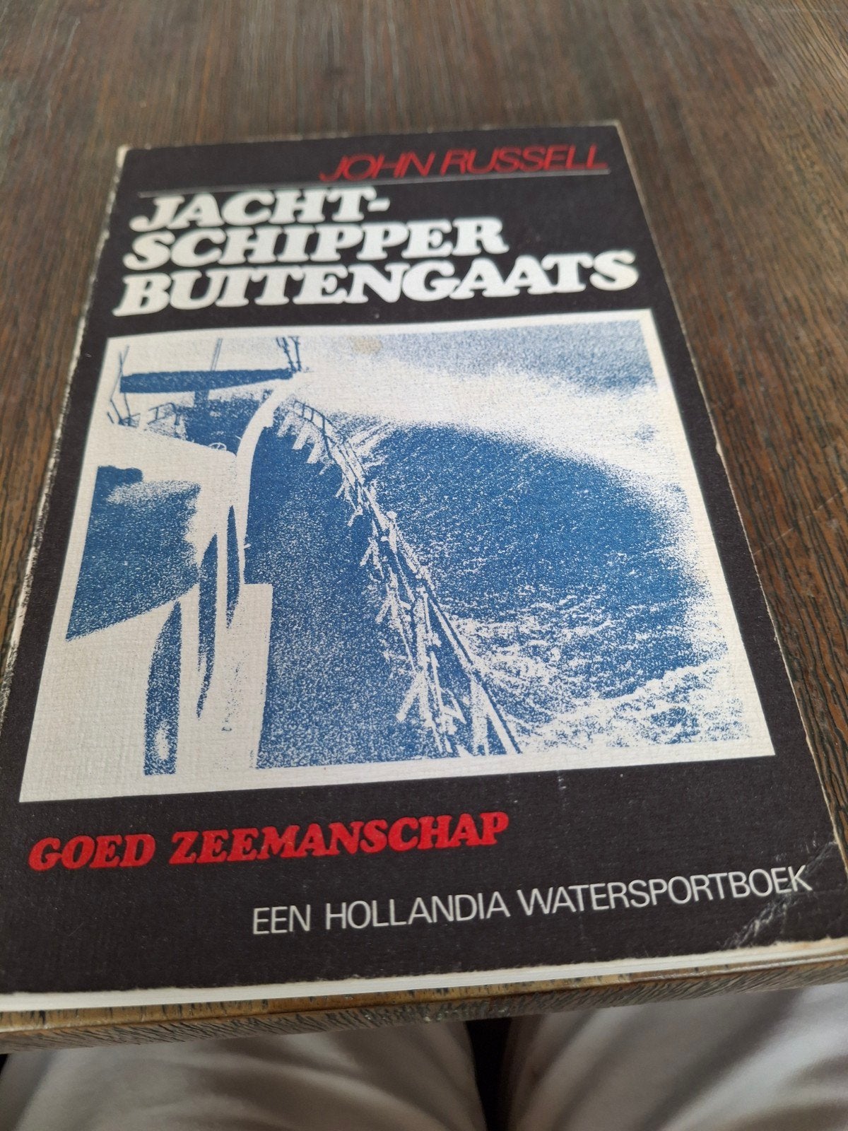 Jacht Schipper Buitengaats - Goed Zeemanschap, Ophalen of Verzenden, Zo goed als nieuw