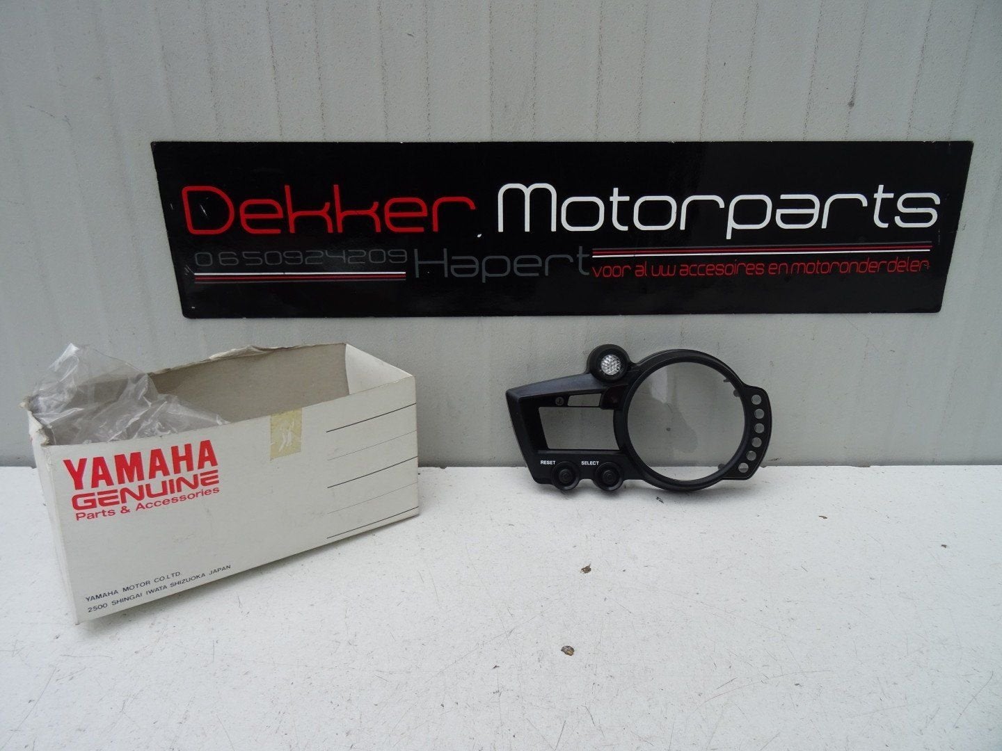 Bovenzeide Dashbord / Teller Glas Yamaha YZF R6 2003-2004 >, Motoren, -, -, Nieuw, Ophalen of Verzenden