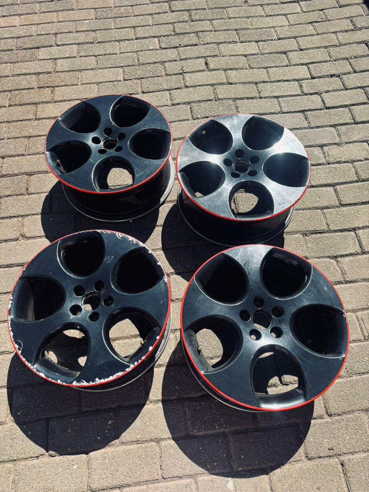 Detroit velgen 5x100 17 inch, Auto-onderdelen, Banden en Velgen, Ophalen, Overige, All Season, Velg(en)