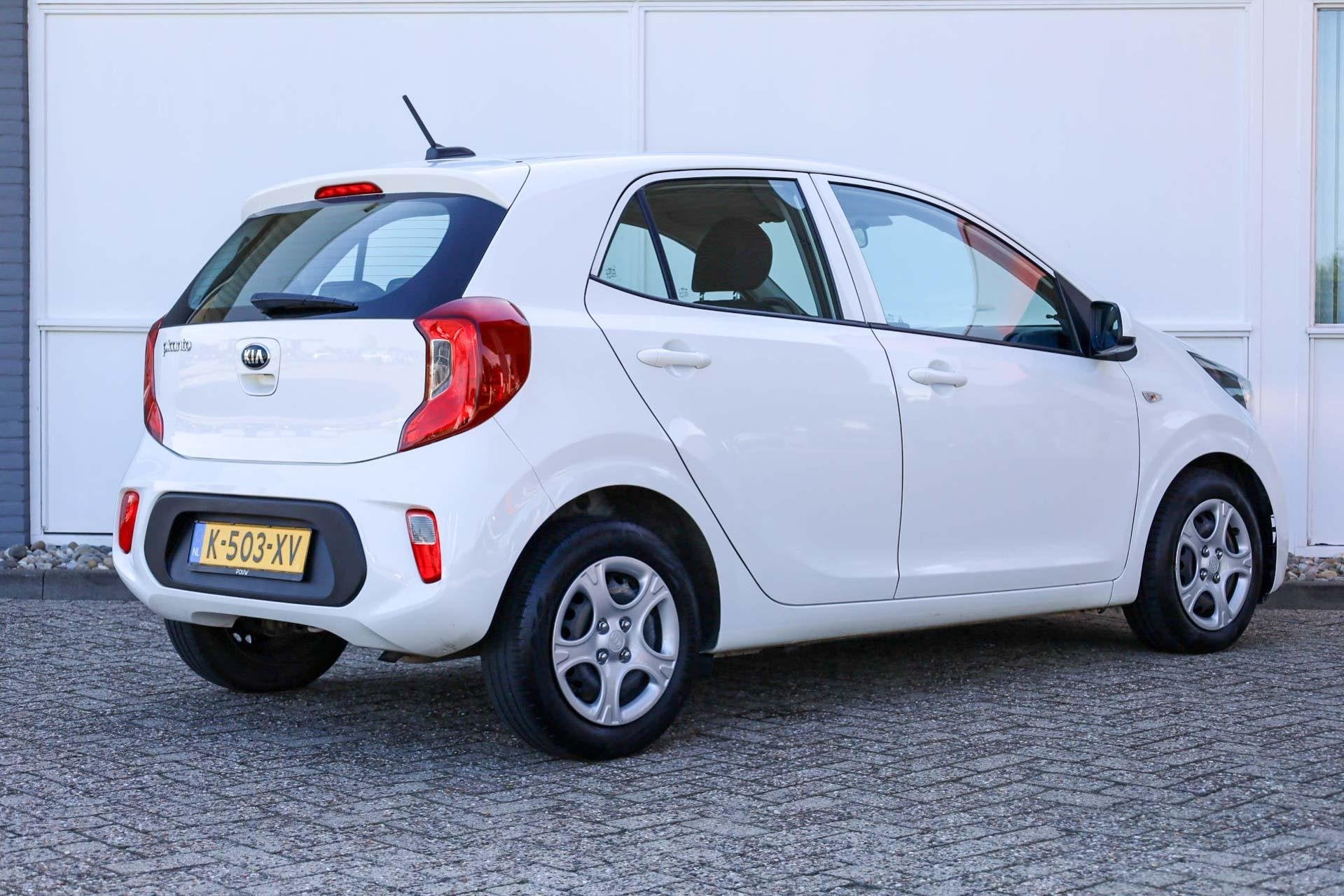 Kia Picanto 1.0 DPi 67pk ComfortLine 5p | Cruise Control | B, Auto's, Voorwielaandrijving, 12 maanden, Stof, Gebruikt