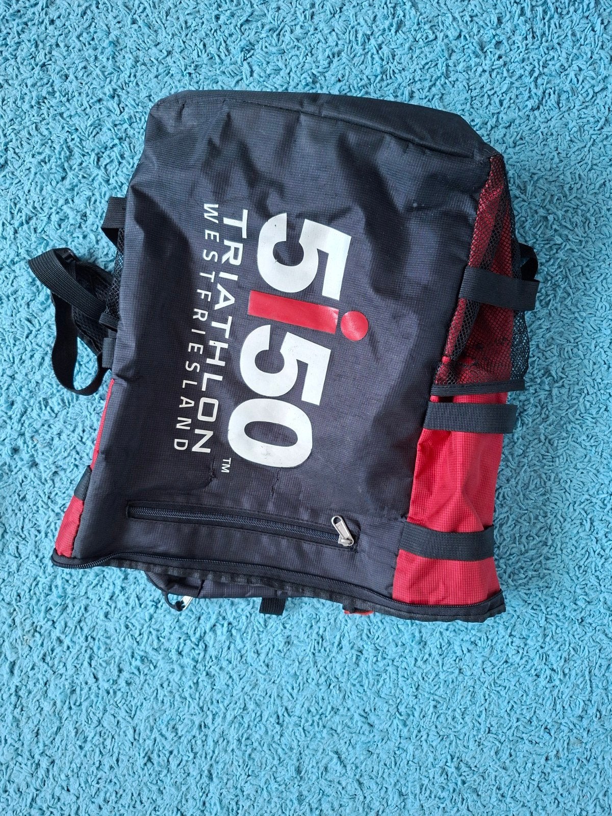 5150 Triathlon Westfriesland Rugzak - Gebruikt, Gebruikt, 25 tot 40 cm, Ophalen of Verzenden, Overige merken