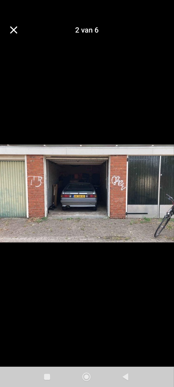 garagebox te koop handwerkerzijde Drachten, Ophalen of Verzenden