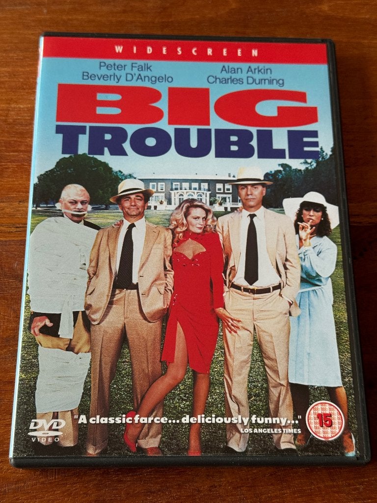 dvd film big trouble, Cd's en Dvd's, Alle leeftijden, Ophalen of Verzenden, Zo goed als nieuw