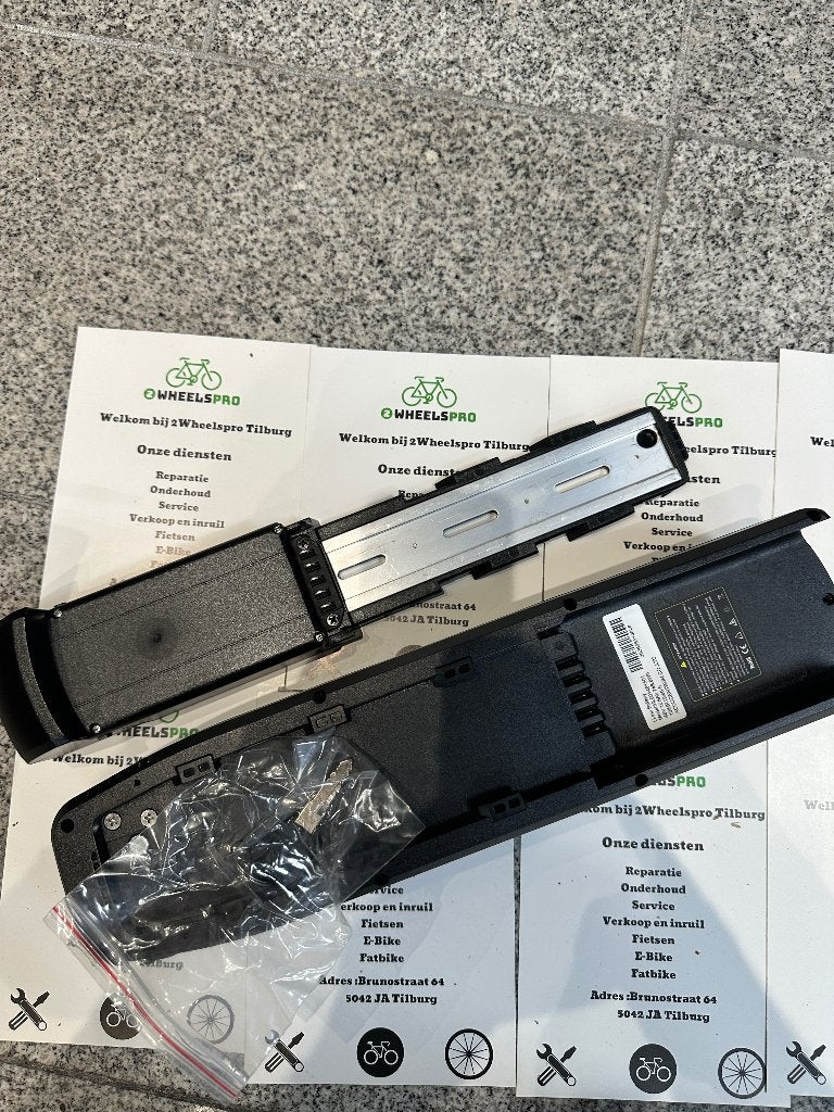 Fatbike V20 Accu 5 pin 48V 15,6mAh Met accu houder en slot, Nieuw