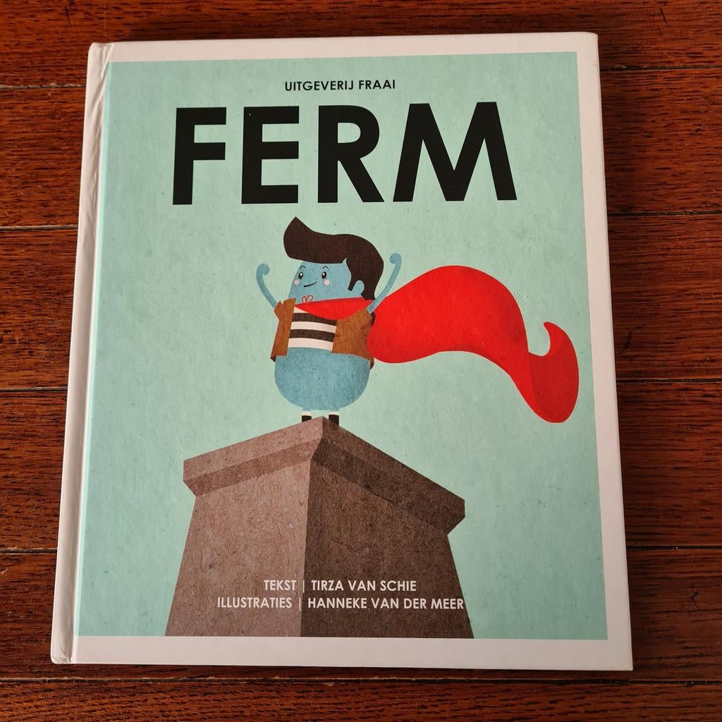Tirza van Schie - Ferm, Fictie algemeen, Ophalen of Verzenden, Zo goed als nieuw, Tirza van Schie
