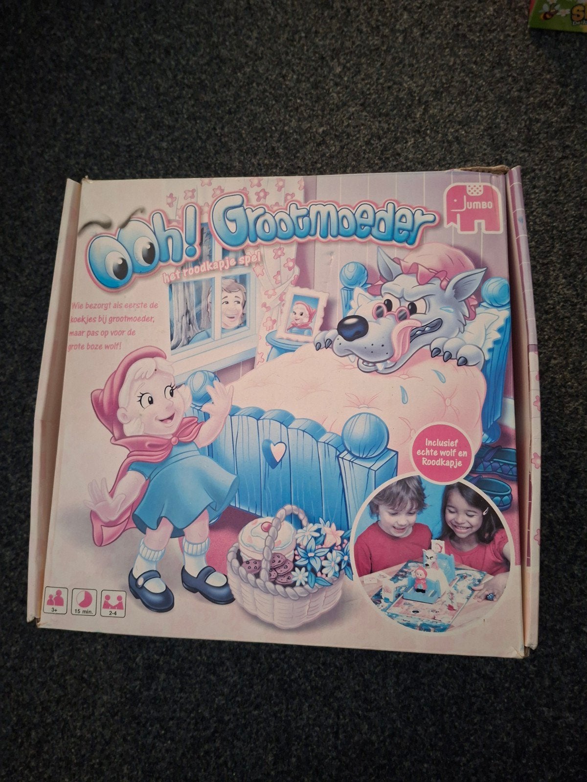 ooh grootmoeder, Ophalen of Verzenden, Gebruikt