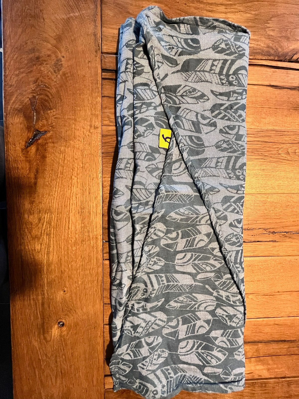 Yara Slings draagdoek mt 5 katoen/linnen, Ophalen of Verzenden, Zo goed als nieuw, Draagdoek, Overige merken