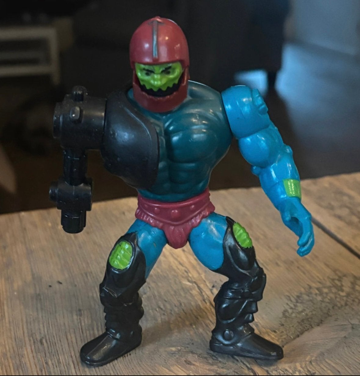 MOTU Masters of the Universe Man-E-Faces Mattel 1981 vintage, Ophalen of Verzenden, Zo goed als nieuw