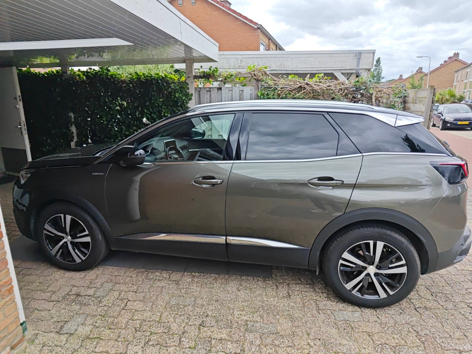 Peugeot 3008 1.6 E-thp 121KW/165PK Eat6 2018 Grijs, Auto's, Peugeot, Particulier, ABS, Adaptieve lichten, Adaptive Cruise Control