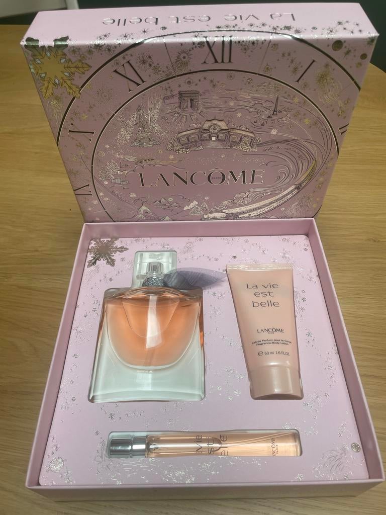 Lancôme La Vie Est Belle Parfum Set - 50 ml, Ophalen of Verzenden, Nieuw