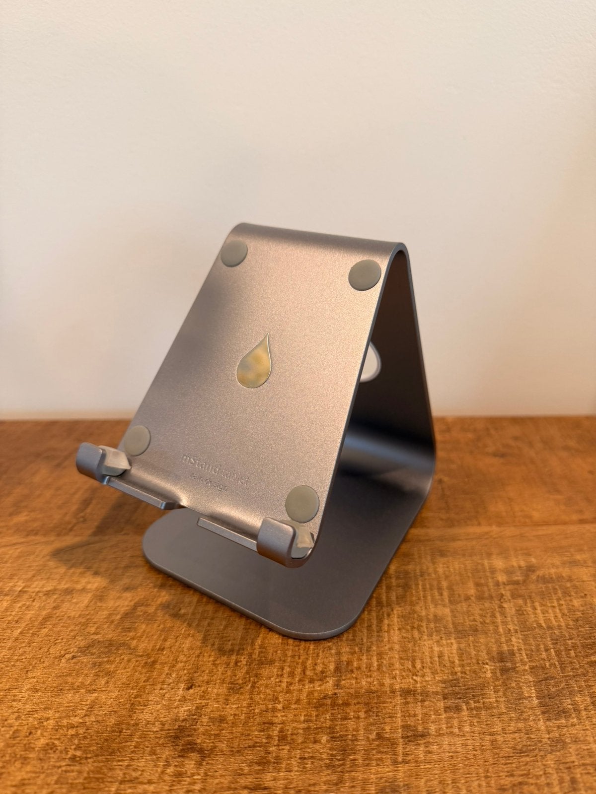 Rain Design mStand tablet (space grey), Computers en Software, Laptopstandaarden, Ophalen of Verzenden, Zo goed als nieuw