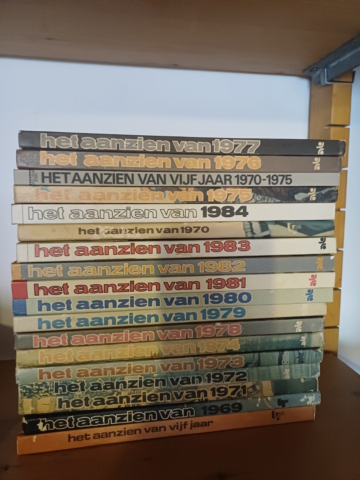 Het Aanzien van... Jaarboeken Collectie (1969-1984), Ophalen, Gelezen, Overige typen