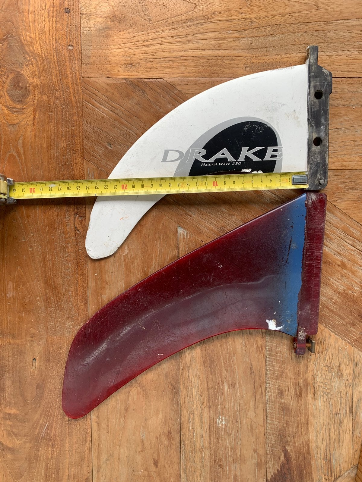 Vin van windsurfplank, Ophalen of Verzenden, Zo goed als nieuw, Overige typen
