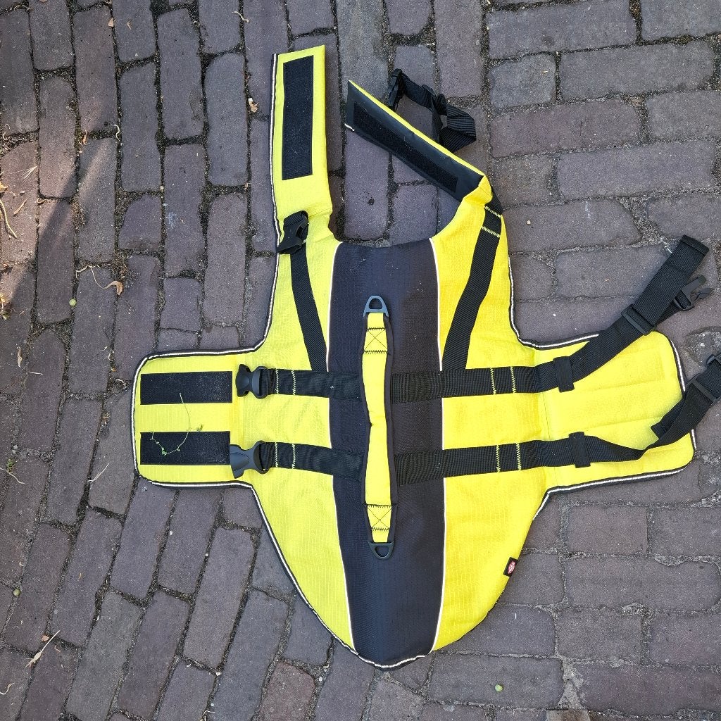 Zwemvest hond large, Ophalen, Zo goed als nieuw, Hondenzwemvest, L
