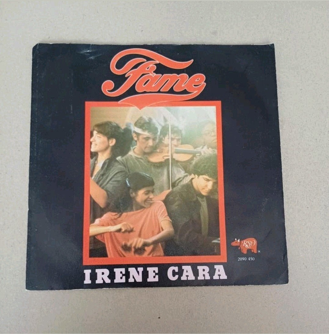 Irene Cara - Fame, Beschermende buitenhoes, Ophalen of Verzenden, Gebruikt, Pop