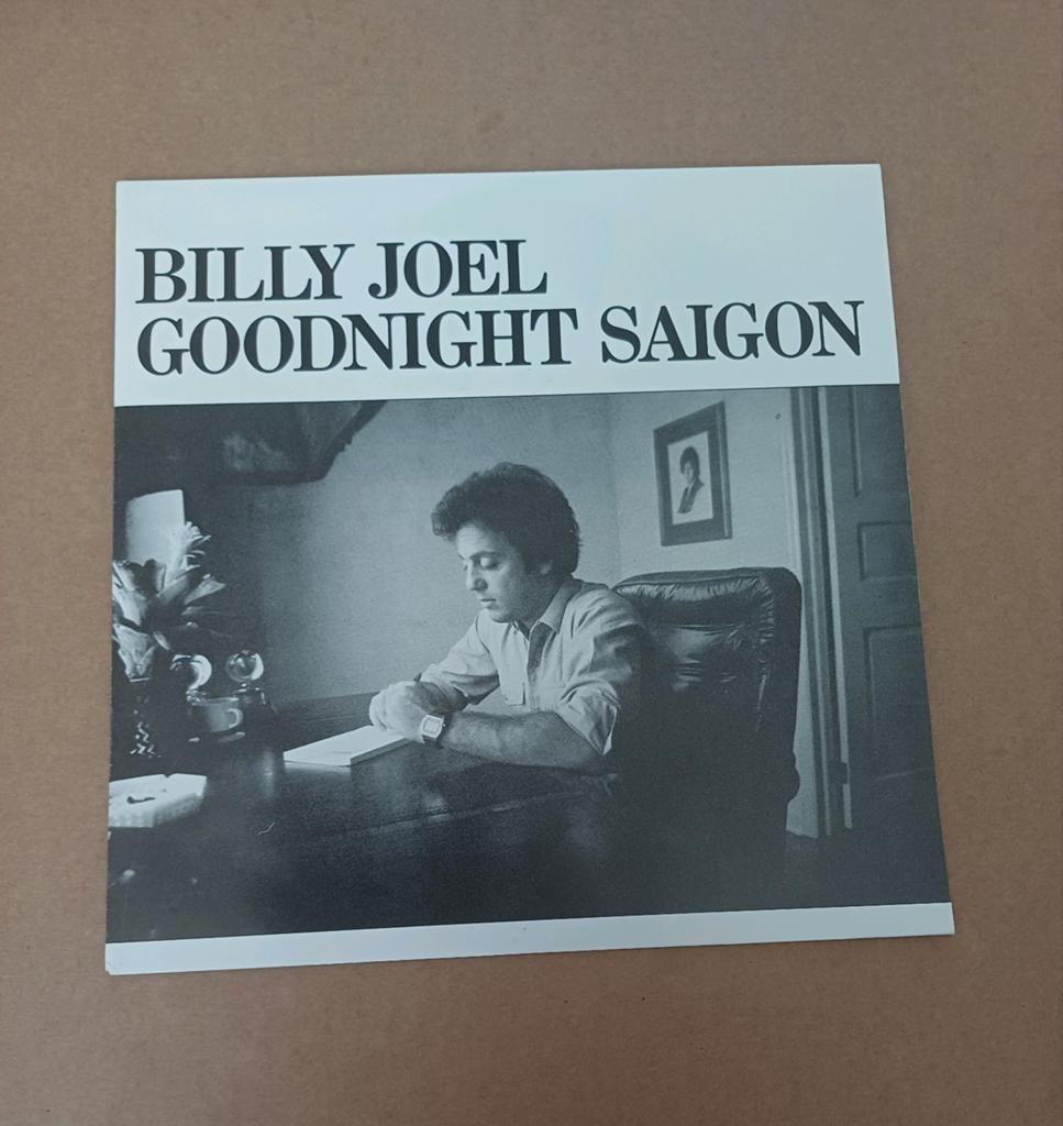 Billy Joel  - Goodnight Saigon, Cd's en Dvd's, Vinyl Singles, Beschermende buitenhoes, Ophalen of Verzenden, Gebruikt, Pop