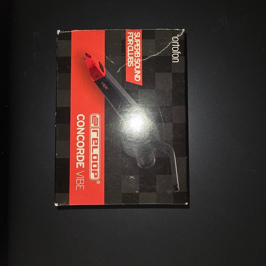 Reloop Concorde Vibe element, Ophalen, Zo goed als nieuw, Platenspeler-onderdeel, Overige merken