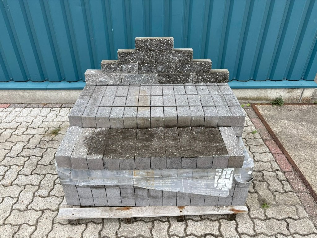 030. 191x Splitblok Trommel Noors Grijs 29x9x9 cm P/s €2,25, Blok, Nieuw, Ophalen of Verzenden, Minder dan 25 cm