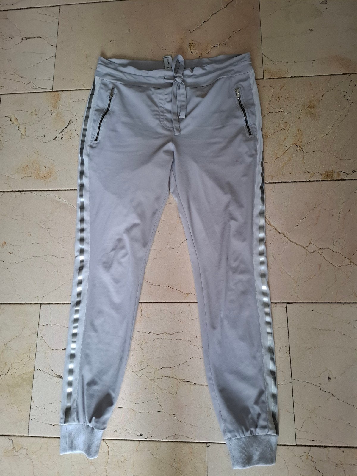 jane Lushka travelstof broek maat m zgan, Maat 38/40 (M), Ophalen of Verzenden, Zo goed als nieuw, Jane Lushka
