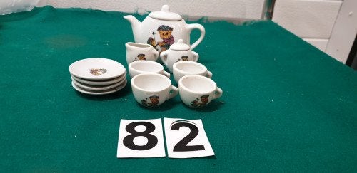 Kinderservies vintage beren, Ophalen of Verzenden, 'T Olde Gre-j, Info@toldegrej.nl, Endepoelstraat 20f Didam
