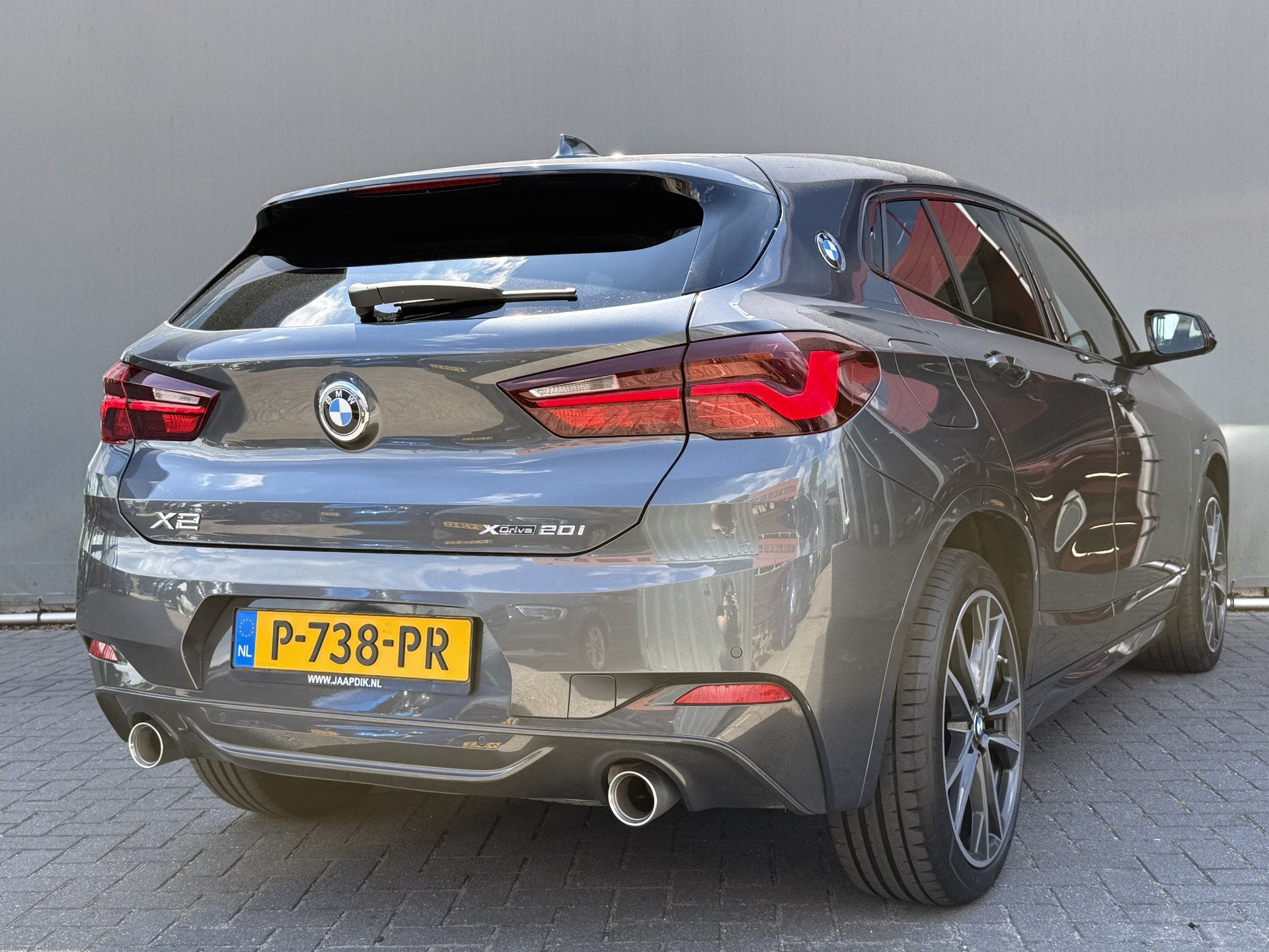BMW X2 BWJ 2021 xDrive20i 179 PK High Executive M-SPORT | PA, Automaat, 1998 cc, Gebruikt, 4 cilinders