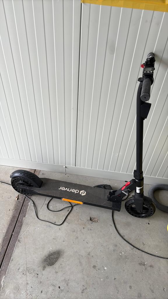 Denver elektrische step goed werkend, Fietsen en Brommers, Steps, Ophalen, Zo goed als nieuw, Elektrische step (E-scooter)