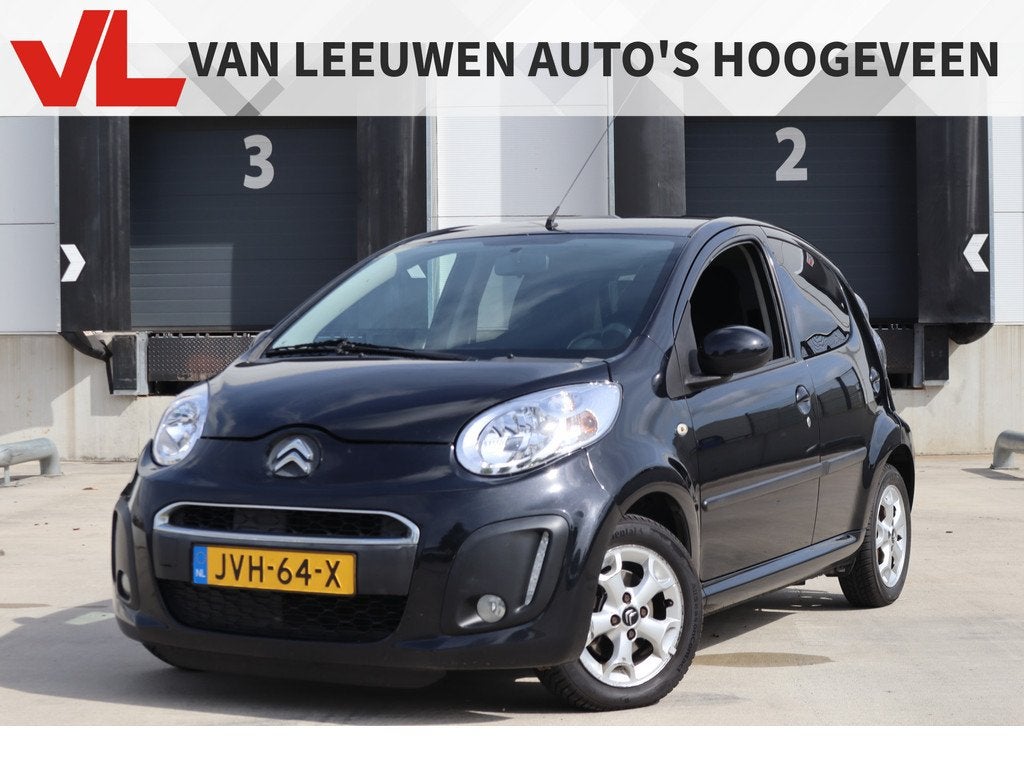 Citroën C1 1.0 Exclusive | RIJKLAAR | Airco (bj 2013), Voorwielaandrijving, Euro 5, Stof, Gebruikt