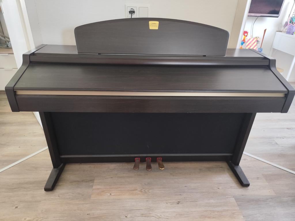 Yamaha Clavinova CLP-950 - digitale piano, Ophalen, Gebruikt, Bruin, Digitaal