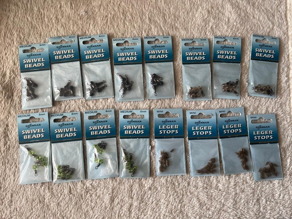 adv 328 / NIEUW set 16 pakjes swivelbeads DRENNAN, Ophalen of Verzenden, Nieuw, Overige typen
