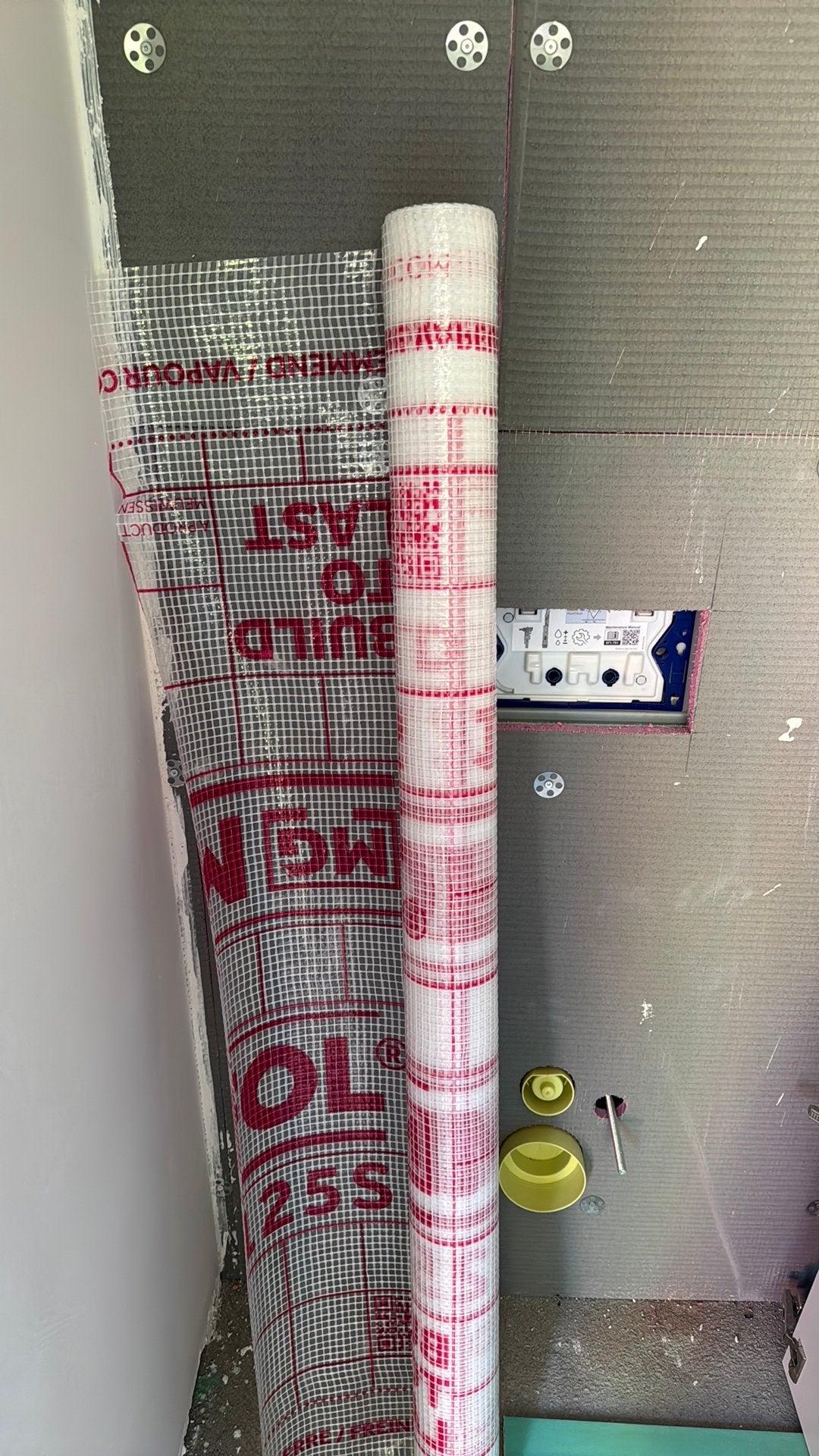 Dampwerende folie, Overige materialen, Zo goed als nieuw, 15 m² of meer, Ophalen