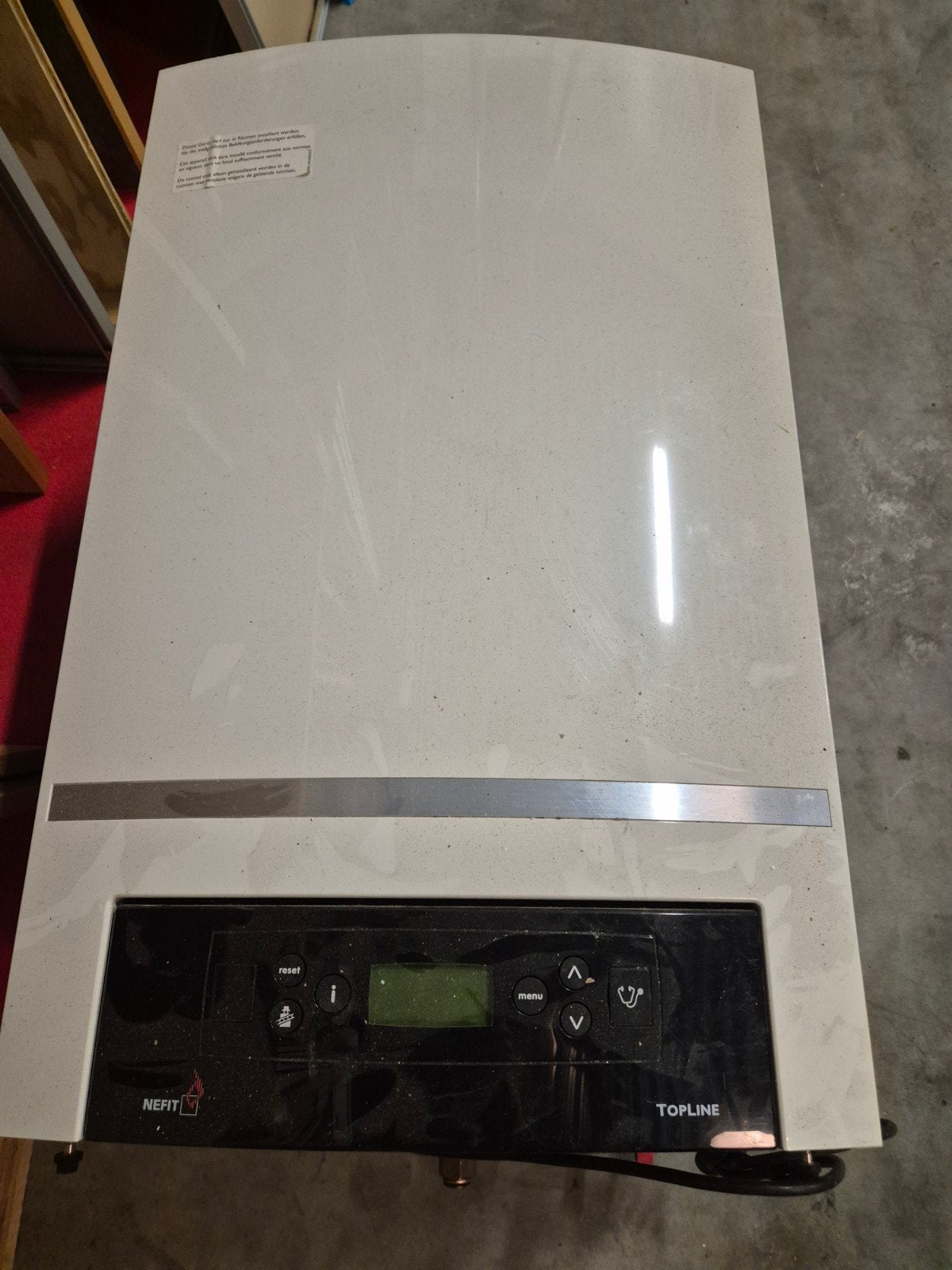 Nefit Topline Cv-ketel - Gebruikt, Goede Staat, Ophalen, Gebruikt, Cv-ketel of Combi-ketel