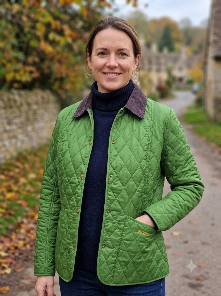 Barbour 'Summer Liddesdale' dames quilt jas , 42 Top!, Barbour, Maat 42/44 (L), Ophalen of Verzenden, Zo goed als nieuw