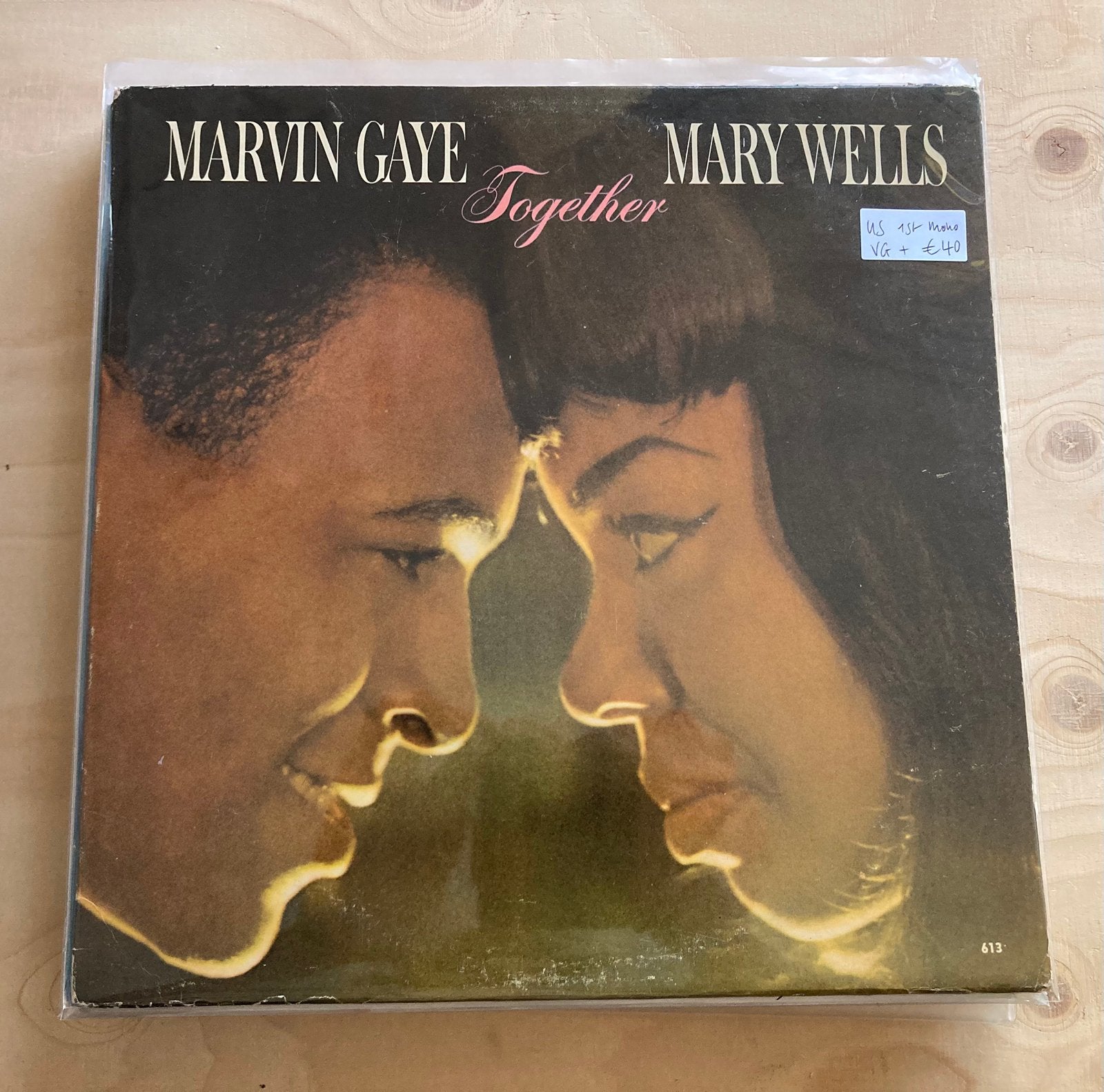 Marvin Gaye and Mary Wells - Together US 1st press, Cd's en Dvd's, Ophalen of Verzenden, Zo goed als nieuw