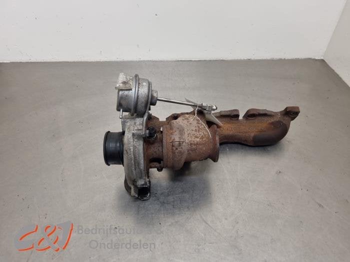 Turbo van een Fiat Ducato, Auto-onderdelen, Gebruikt, -, -, Ophalen of Verzenden