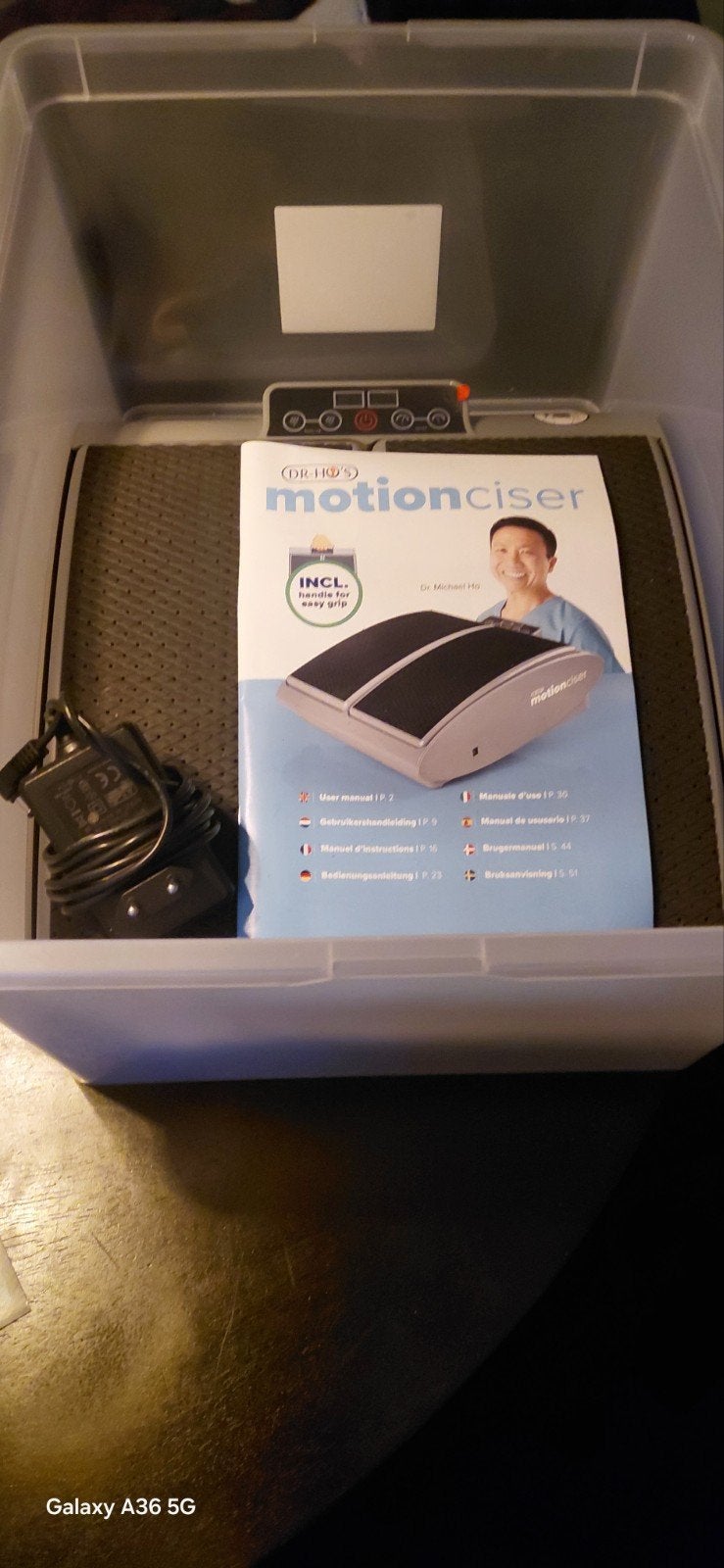 Dr. Ho's Motionciser - Zo goed als nieuw, Ophalen, Zo goed als nieuw, Benen