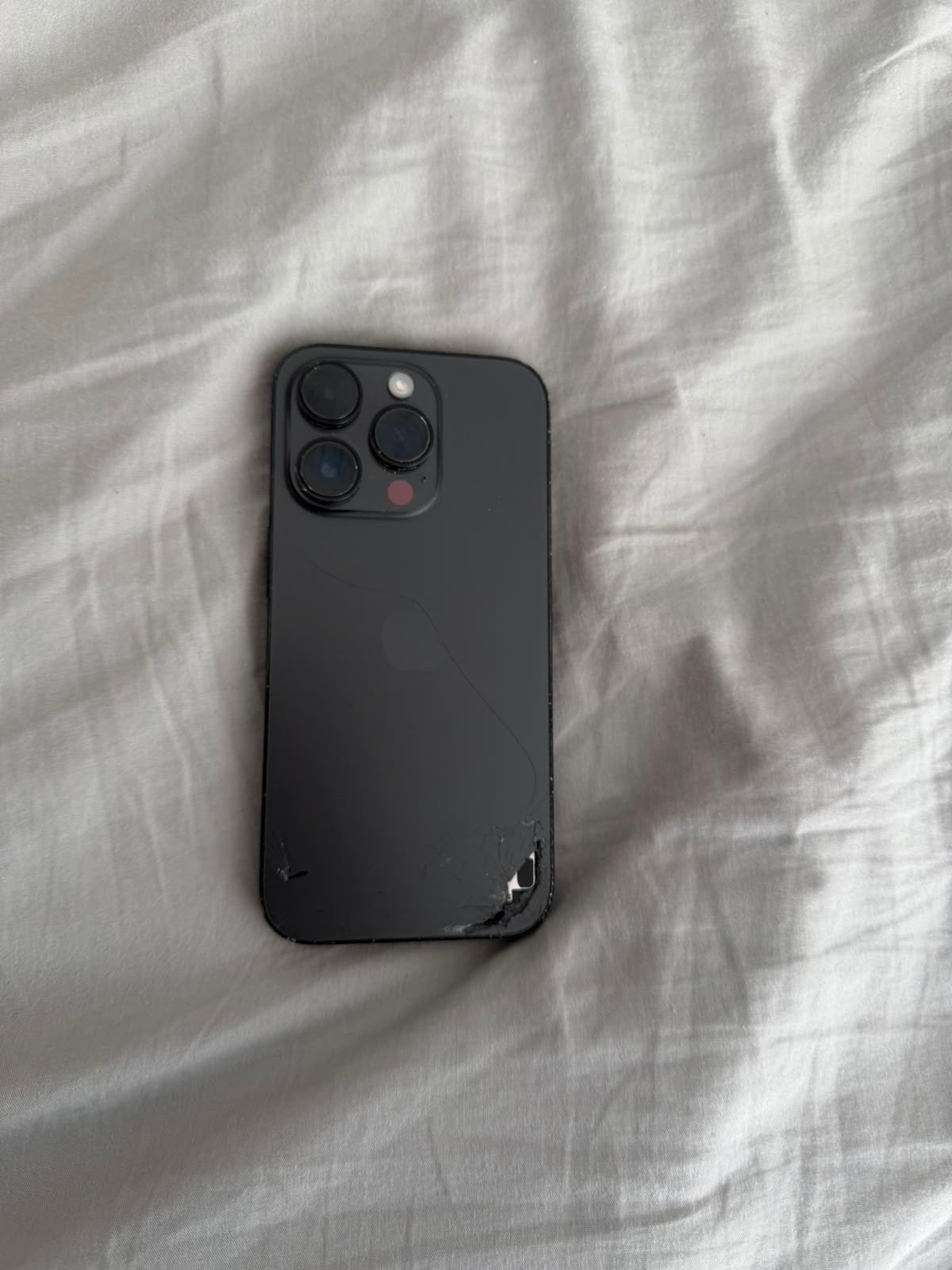iPhone 14 Pro, 80 %, Zwart, Ophalen of Verzenden, Zonder simlock