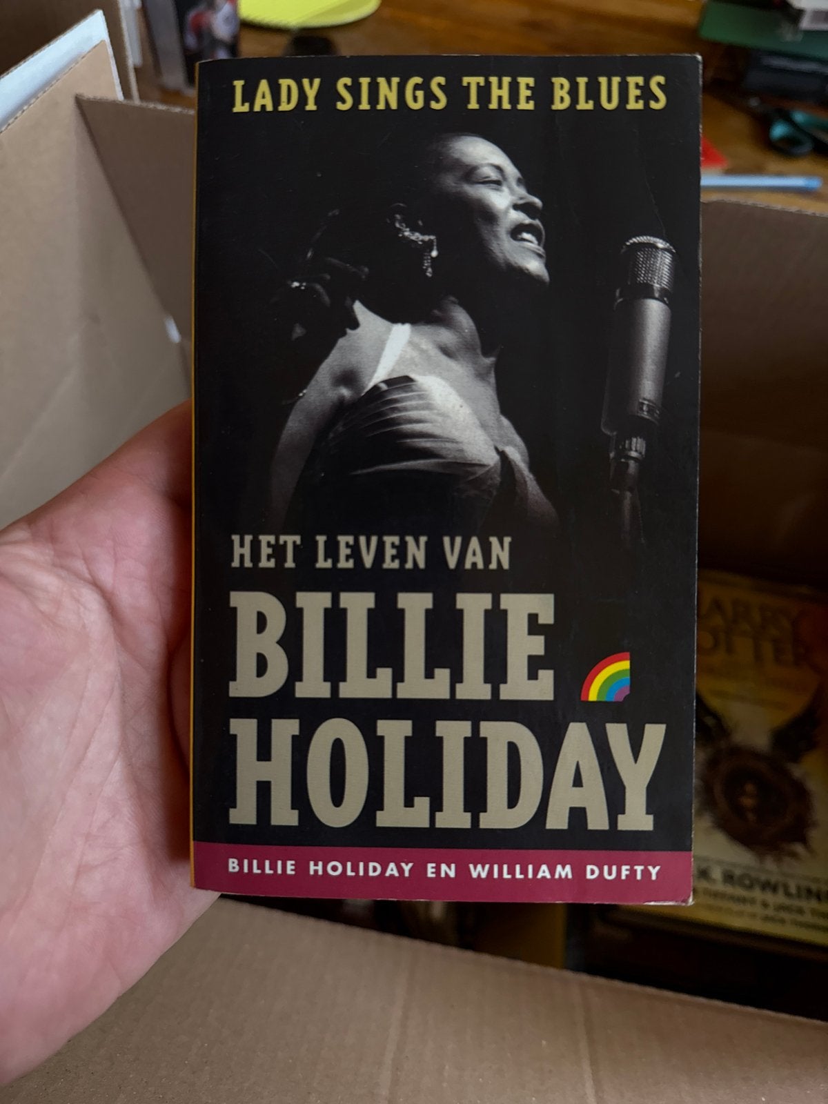 Het Leven van Billie Holiday - Lady Sings the Blues, Ophalen of Verzenden, Gelezen, Nederland
