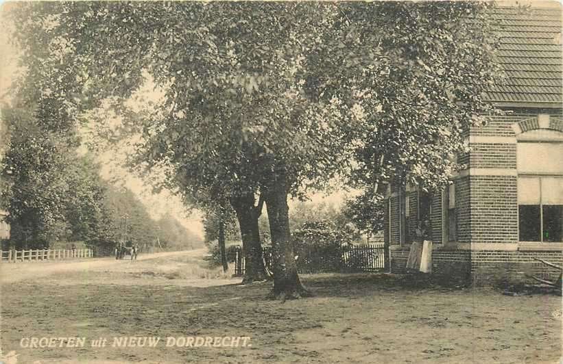 380-677-003 Nieuw-Dordrecht, Verzenden, Voor 1920, Drenthe