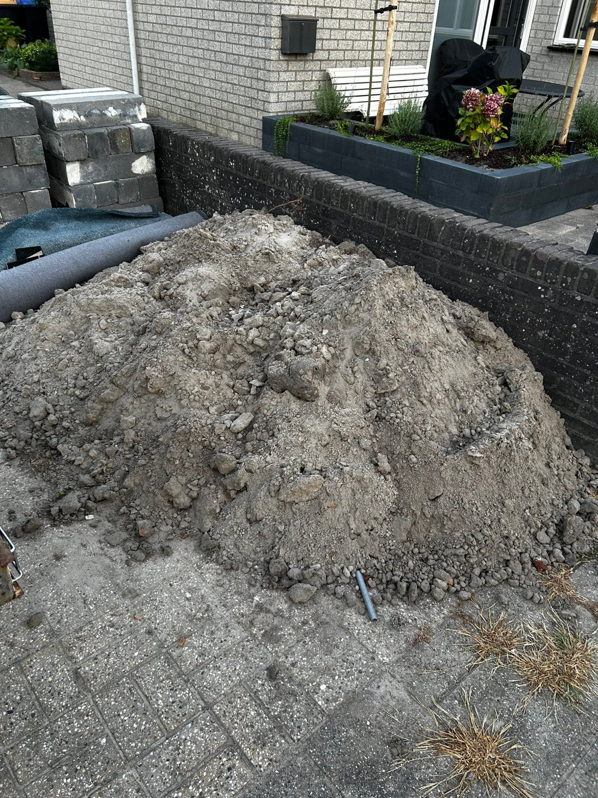 Schoon grond gratis, Ophalen, Overige typen
