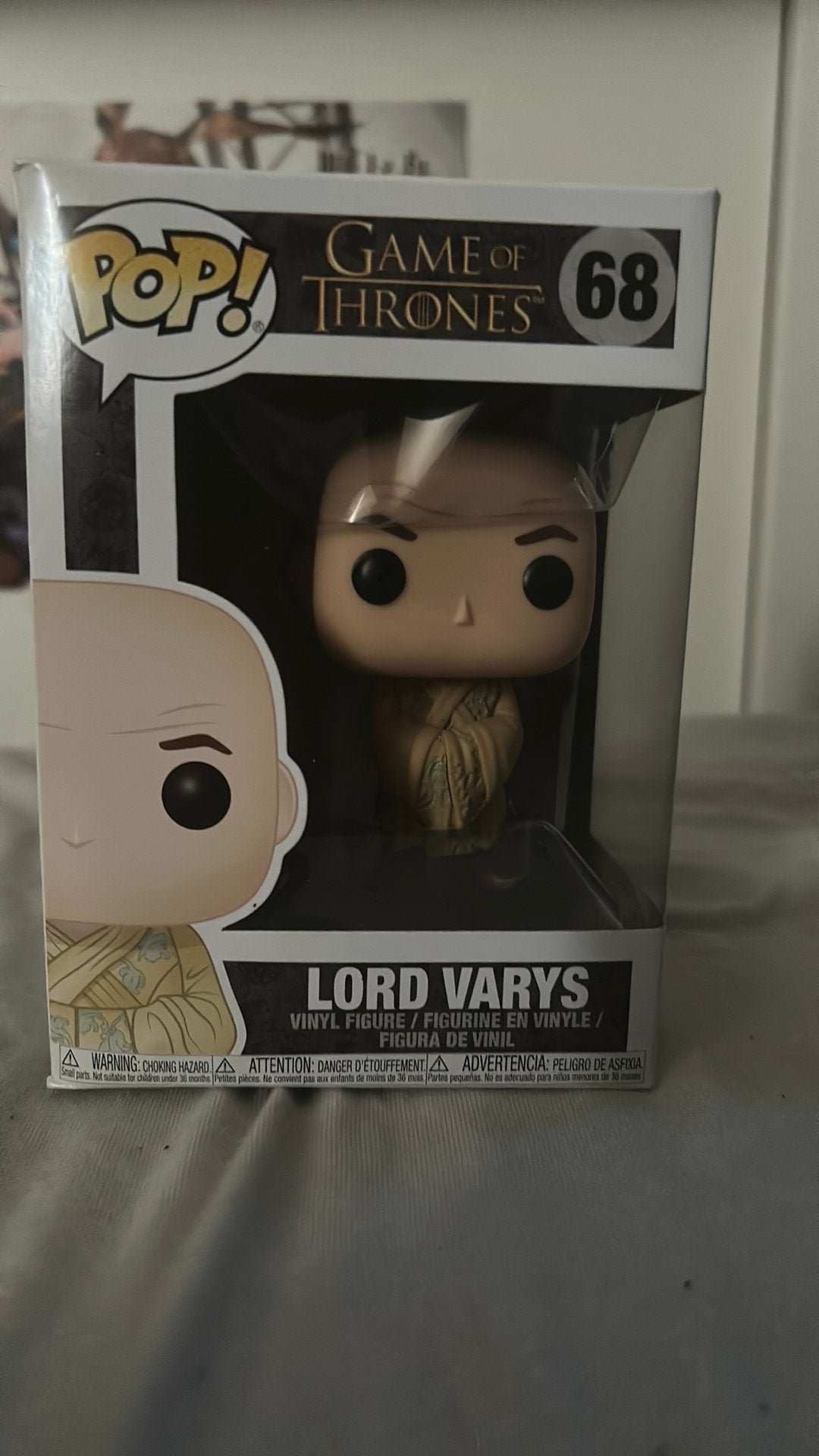 Funko pop, Lord Varys, Ophalen, Nieuw