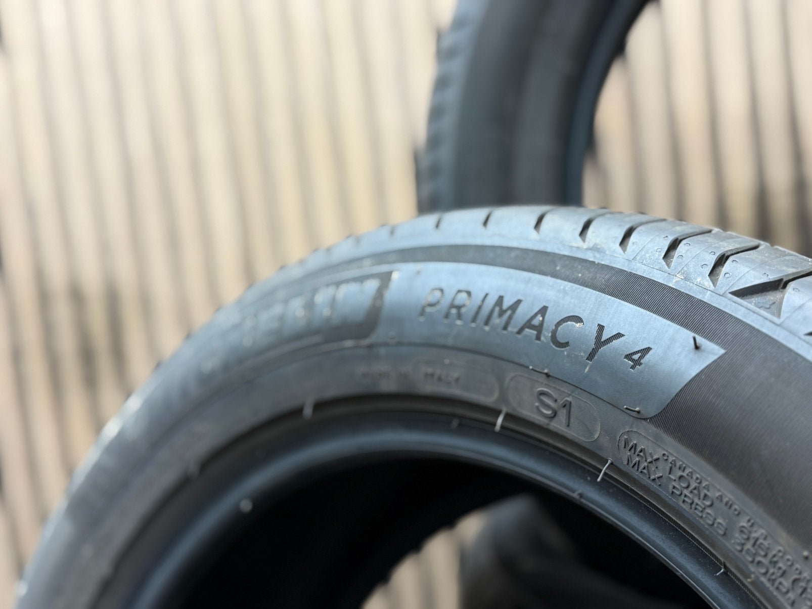 ZGAN! 4X 205/55/17 91V Michelin Primacy 4 S1 Zomerbanden, Auto-onderdelen, Ophalen, ., 17 inch, 205 mm
