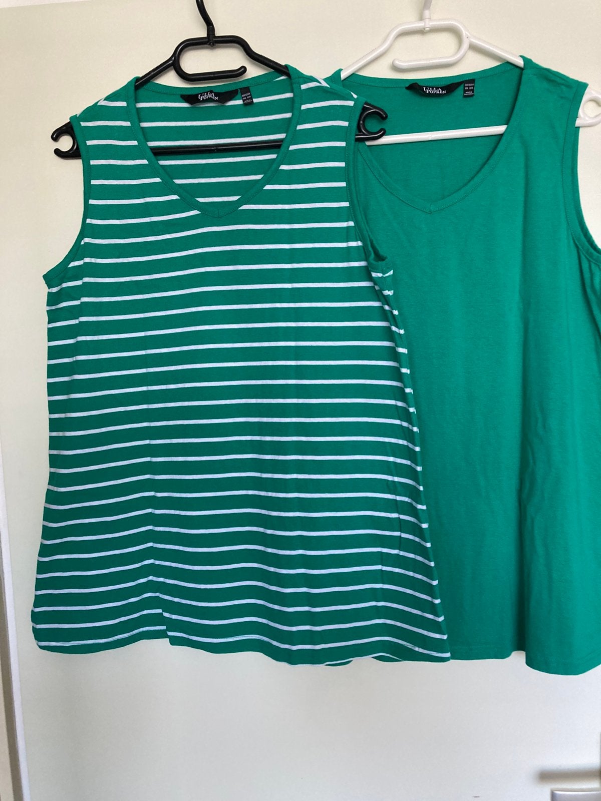 Dames top Ulla Popken, Maat 42/44 (L), Ophalen of Verzenden, Zo goed als nieuw, Zonder mouw