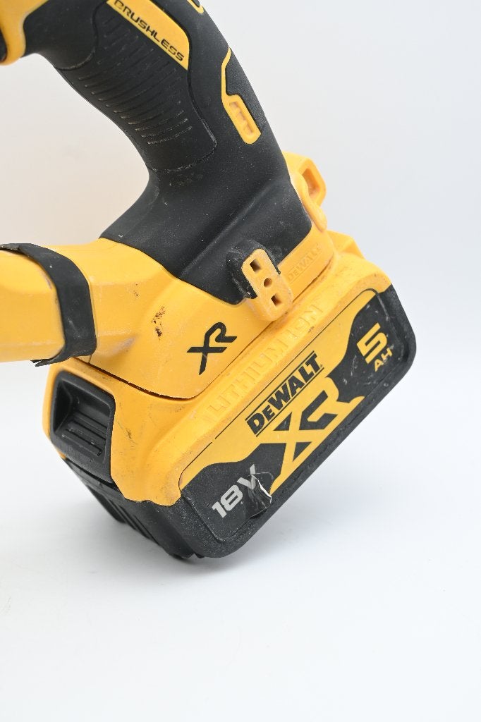 DeWALT Combihamer DCH263 - 18V + 1 Accu 18V 5.0AH, Onbekend, gelieve contact op te nemen met de fabrikant voor details., Gebruikt