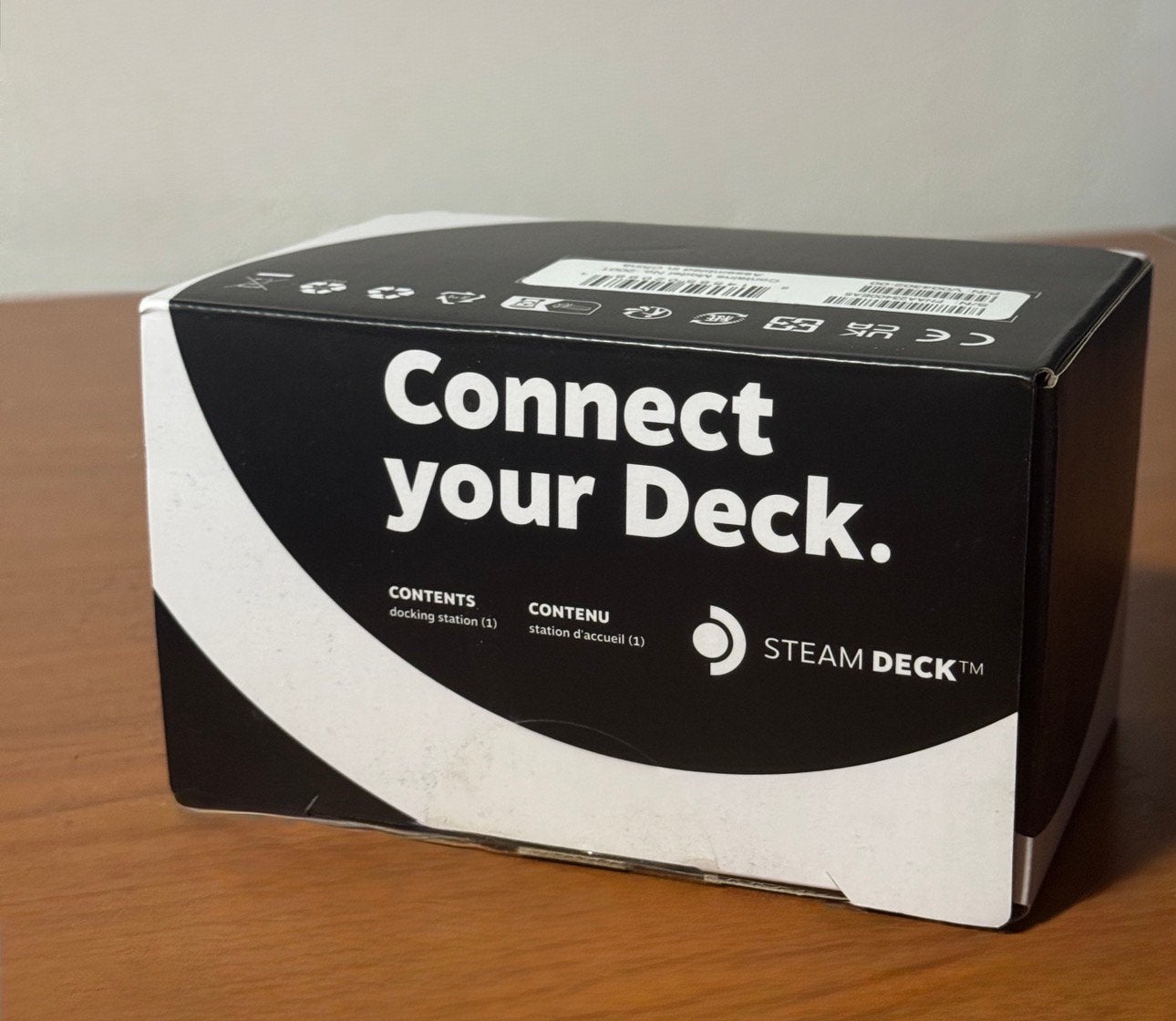 STEAM Deck Docking Station = Nieuw!, Spelcomputers en Games, Spelcomputers | Overige Accessoires, Nieuw, Houder/standaard, Overige merken