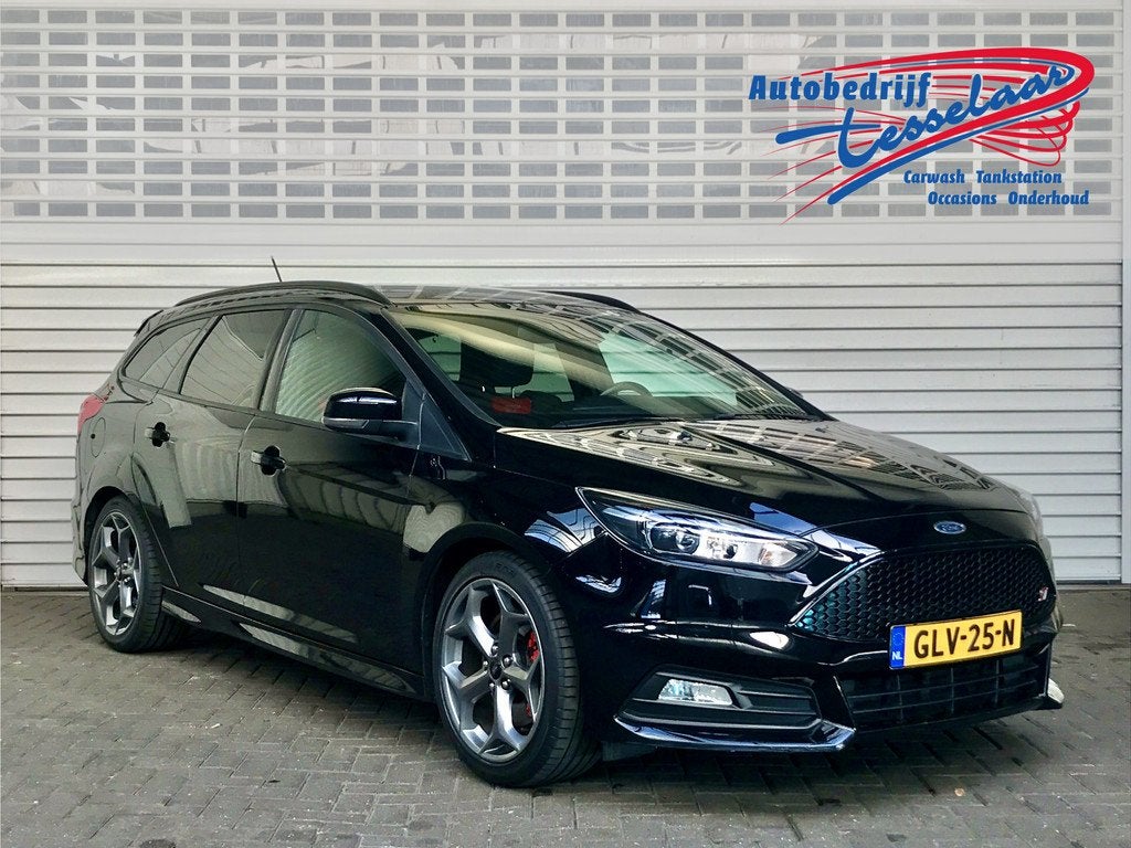 Ford FOCUS Wagon 2.0 ST2 Facelift Rijklaarprijs! (bj 2018), 15 km/l, Gebruikt, 4 cilinders, 252 pk