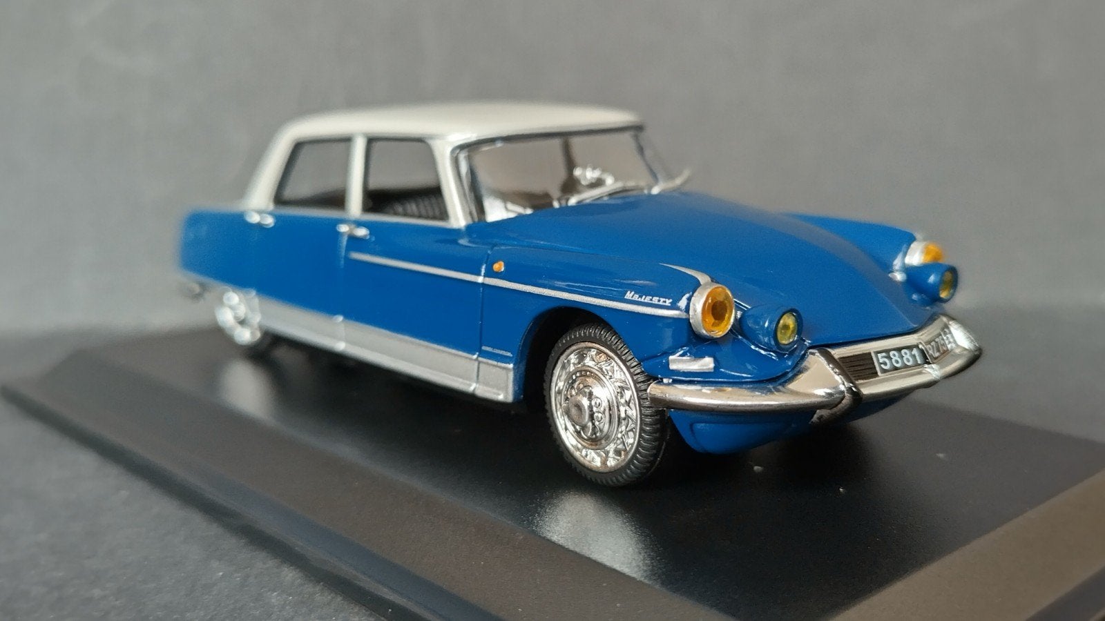 Citroen DS 21 Majesty Henri Chapron 1967 1:43 Norev Pol, .., Auto, Nieuw, Norev