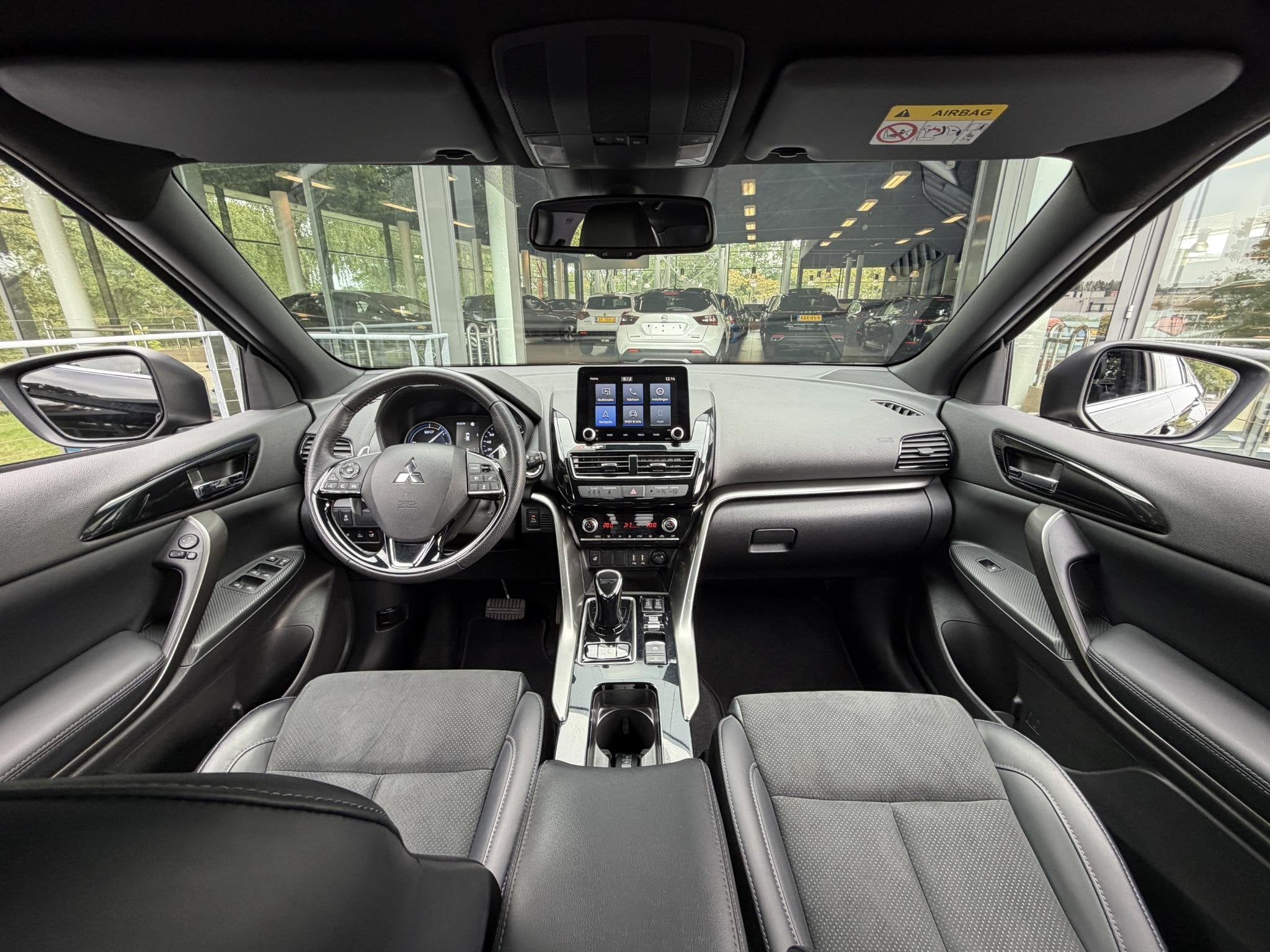 Mitsubishi Eclipse Cross 2.4 PHEV Black Edition | Adaptieve, Automaat, 188 pk, 14 kWh, Euro 6
