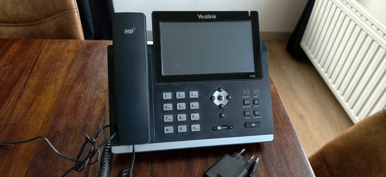 Yealink T48S VoIP Telefoon - Zakelijke IP-telefoon, Ophalen of Verzenden, Gebruikt, 1 handset